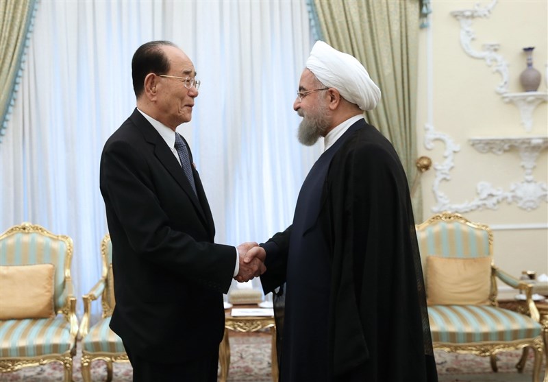 روحانی:‌ تنها راه‌حل اختلافات در شبه جزیره کره مذاکره است