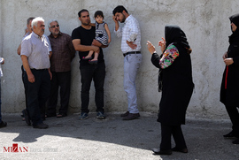 اشک و ناله خانواده داغدار بنیتای 8 ماهه + تصاویر