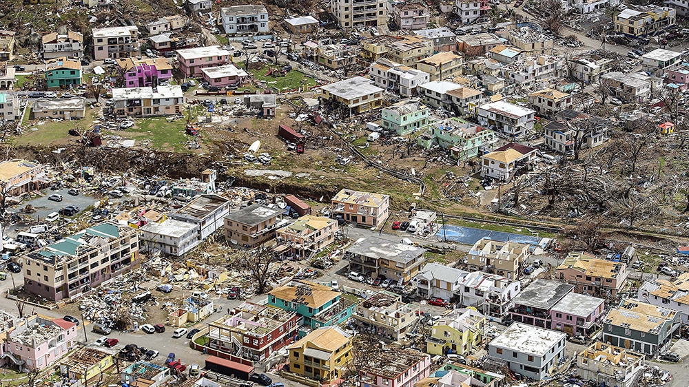 طوفان ماریا به خاک آمریکا نزدیک می شود