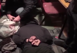 لحظه دستگیری تیم ترور و بمبگذاری داعش در مسکو + فیلم