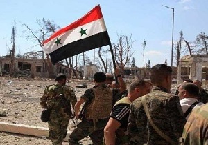 شهر «المیادین» سوریه آزاد شد