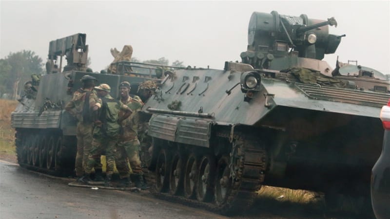کودتای ارتش زیمبابوه