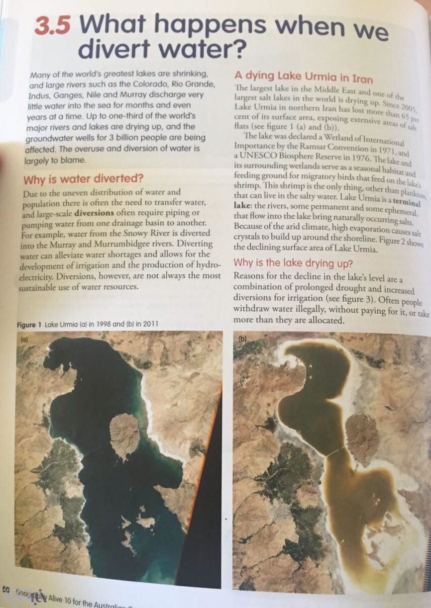 دریاچه بداقبال ارومیه در محاصره 35 سد/ وقتی سدسازی های بی رویه وزارت نیرو، خیرات ماندگار دولت دوازدهم را خشک کرد!