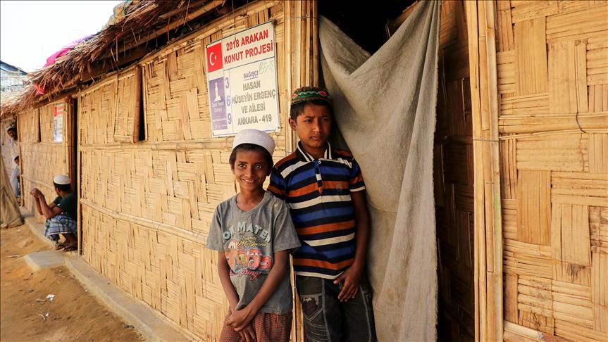 سازمان مردم نهاد ترکیه 1600 خانه برای مسلمانان روهینگیا ساخت