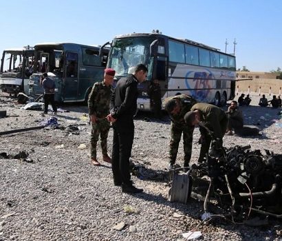 حمله تروریستی به اتوبوس حامل زائران ایرانی در عراق با 9 مجروح + اسامی مصدومان
