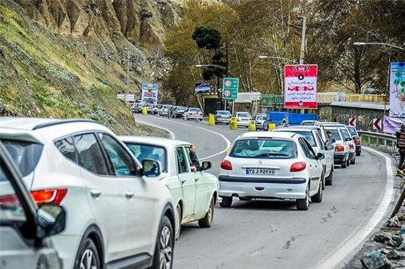 اعمال محدودیت‌ های ترافیکی در جاده چالوس از امروز/ جزئیات یک طرفه شدن محور کرج - مرزن آباد تا پایان تعطیلات