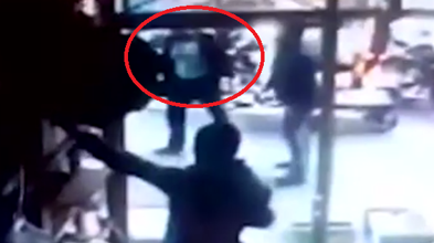 ویدئویی از لحظه درگیری خونین دو جوان تهرانی