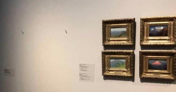 دزدی از موزه در روز روشن/ ناپدید شدن نقاش معروف روسی از گالری در مسکو