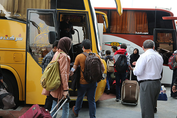 طرح خدمات نوروز به مسافران تا 17 فروردین 98 در البرز ادامه دارد