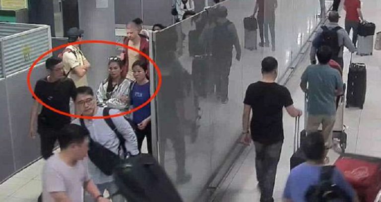 ویدئوی لحظه ربوده شدن توریست زن در فرودگاه بانکوک! +فیلم