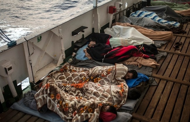 دولت ایتالیا 12 قایق به لیبی می دهد تا با قاچاق انسان در دریا مبارزه کند