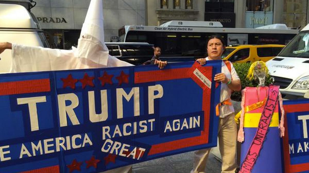 نیمی از آمریکایی ها دونالد ترامپ را نژادپرست می دانند