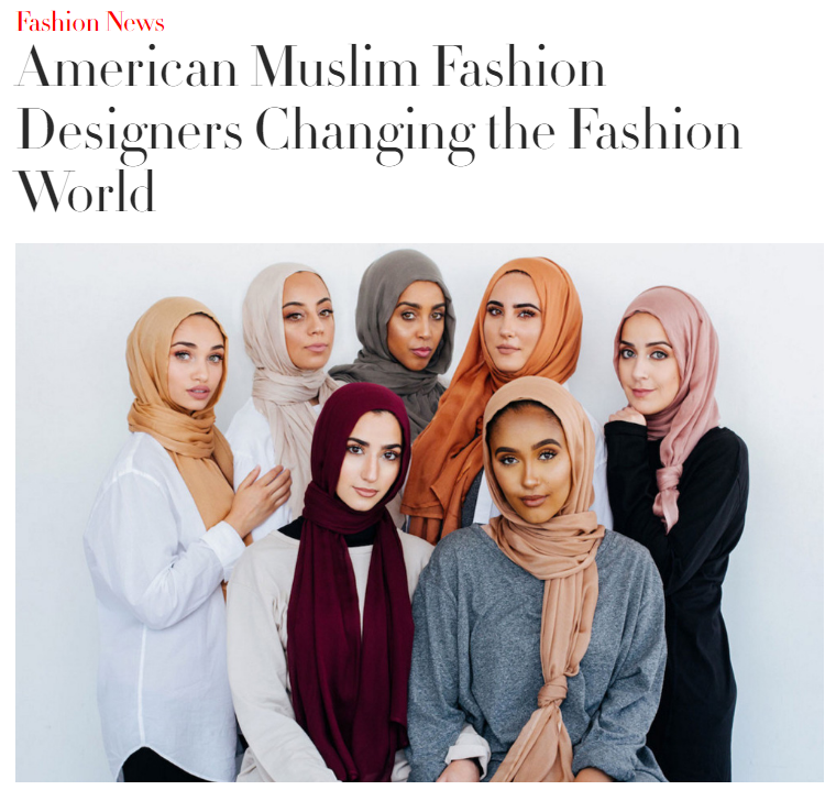 بهره برداری آمریکا از سستی کشورهای اسلامی در زمینه طراحی لباس اسلامی/ دگرگونی فرهنگی ممالک اسلامی توسط طراحی مد در آمریکا