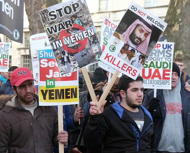 جنگ یمن بی اعتباری عربستان را در پی دارد