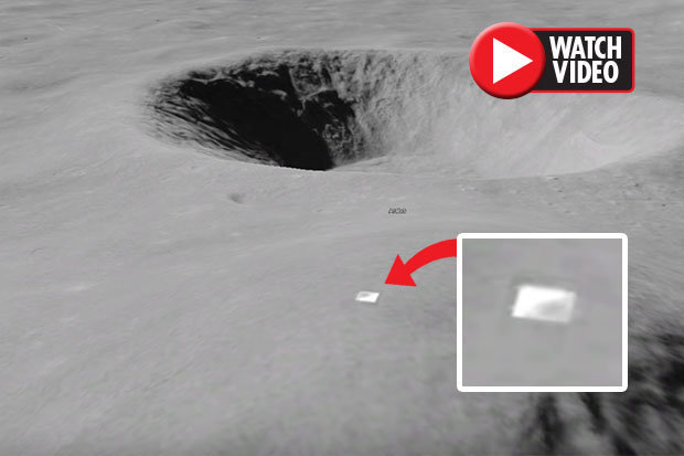 کشف مخفیگاه فرازمینی‌ها روی ماه! +فیلم