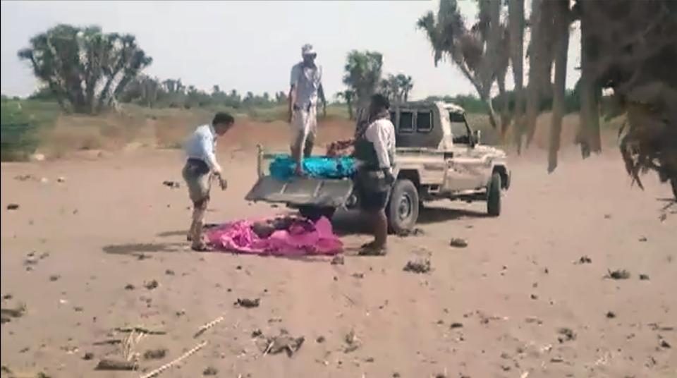 یک مرد یمنی 2 پسر و 26 عضو فامیلش را در حمله هوایی عربستان از دست داد