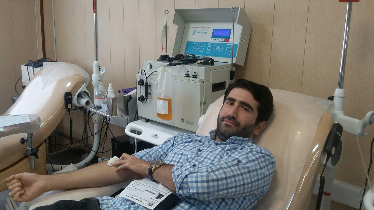 چشم امید بیماران به اهداکنندگان پلاسما/خلا در اهدای خون و پلاسما بر حال بیماران تاثیرگذار است
