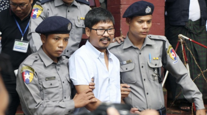 صدور حکم روزنامه نگاران رویترز که در میانمار بازداشت شده بودند، به 3 سپتامبر موکول شد