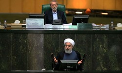مجلس از پاسخ رئیس جمهور به ۴ سوال قانع نشد/ روحانی: اشتباهاتمان را جبران می کنیم /ذوالنوری: شما رئیس‌جمهور ایران هستید یا سوئیس؟