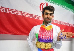 فیلم/ رکورد تاریخی نابغه کرجی شنای ایران در مسابقات پارا آسیایی