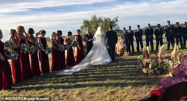 مرگ غم انگیز دو دانشجوی تگزاسی ساعاتی پس از ازدواج + عکس