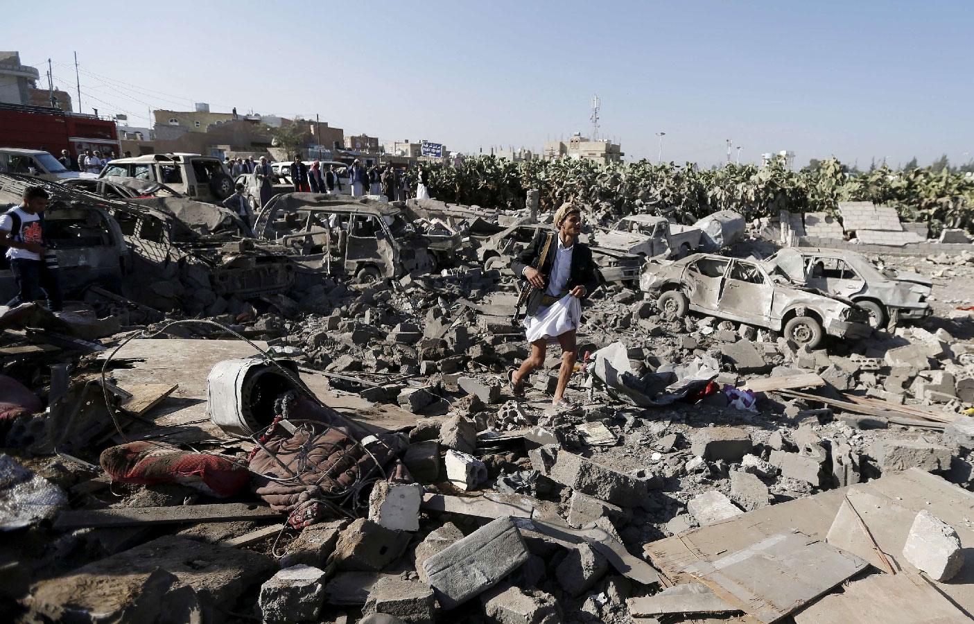 حمایت سرسختانه آمریکا و انگلیس از ائتلاف عربستان در جنگ یمن
