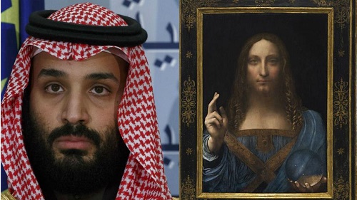 گم شدن گران قیمت ترین نقاشی جهان توسط محمد بن سلمان، متخصصان را وحشت زده کرده است///خبر تولیدی///ترجمه///
