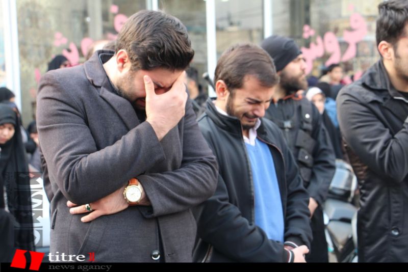 البرزی ها خشم و انزجار خود را از آمریکا در ترور سپهبد سلیمانی اعلام کردند/اقدام جنایتکارانه استکبار در ایران کوچک محکوم شد + تصاویر و فیلم