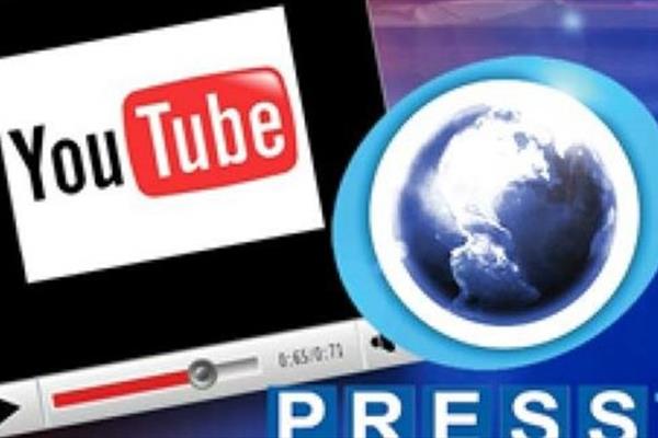جنگ علنی یوتیوب علیه ایران