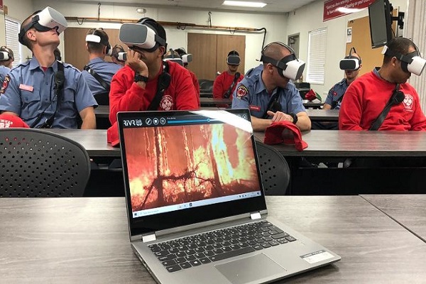 تکنولوژی VR می تواند نسل بعدی آتش نشانان را آموزش دهد.