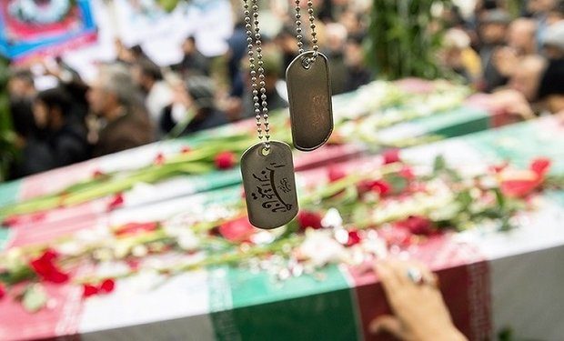 برگزاری مراسم تشییع و تدفین 5 شهید گمنام در استان البرز/ البرز مزین به عطر شهدا شد