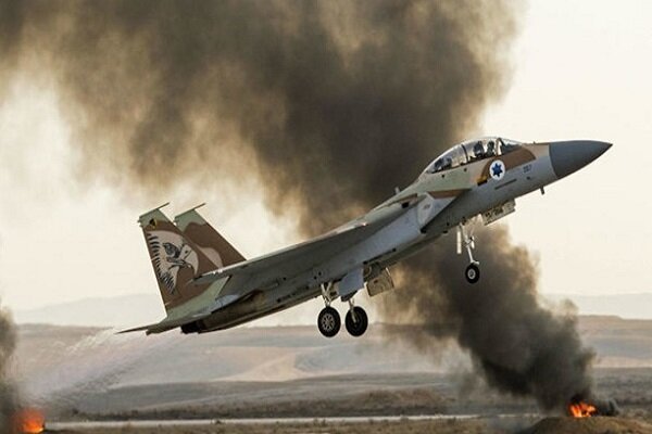 هواپیمای نظامی رژیم صهیونیستی در فلسطین سقوط کرد