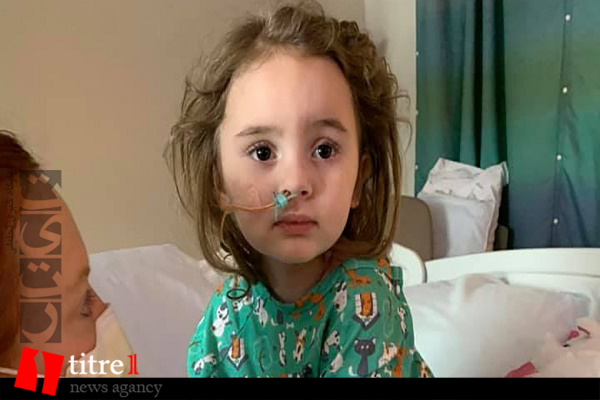 دختر آمریکایی در اثر آنفلوانزا بینایی خود را از دست داد! + تصاویر