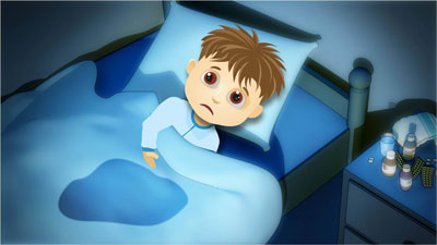علت شب ادراری در کودکان چیست؟