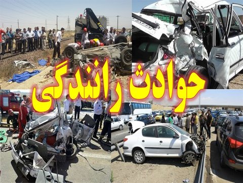 50 کشته و زخمی در حادثه واژگونى اتوبوس در محور درود-خرم‌آباد