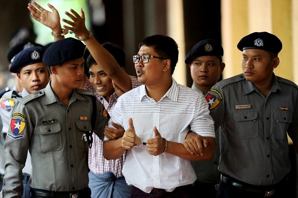 دادگاه عالی میانمار دادخواست نهایی روزنامه نگاران زندانی را نپذیرفت//////////تولیدی