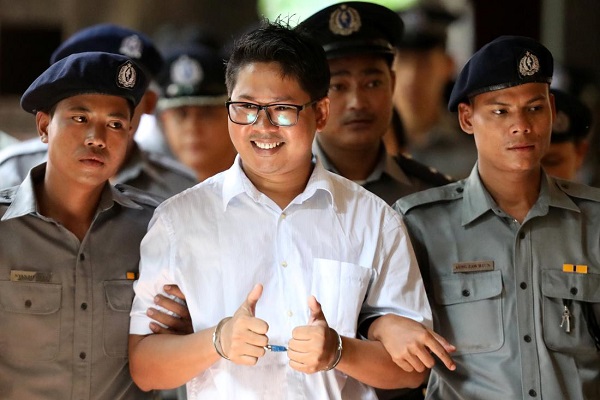 دادگاه عالی میانمار دادخواست نهایی روزنامه نگاران زندانی را نپذیرفت//////////تولیدی