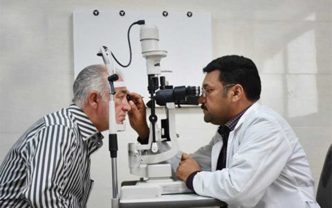 خدمات چشم پزشکی و دندانپزشکی رایگان به 3100 بیمار MS البرز