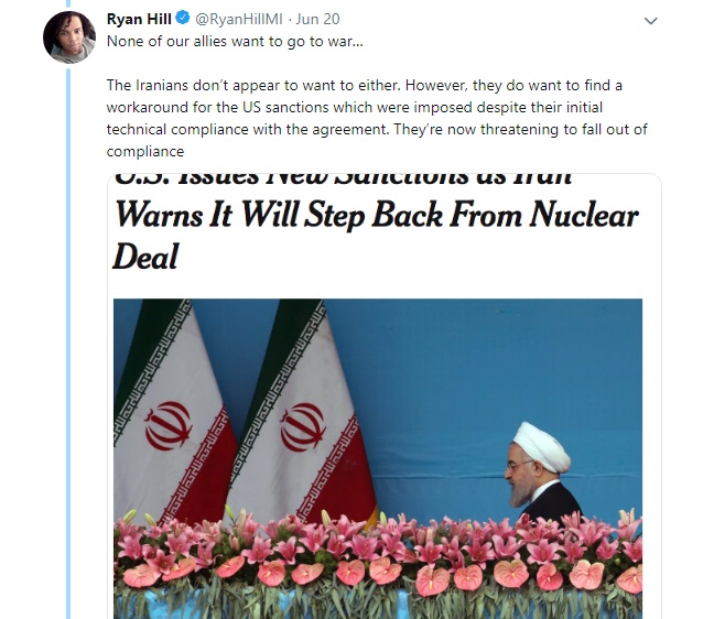 بازتاب توئیت ترامپ علیه ایران در میان کاربران آمریکایی/ کاربران سیاست های ترامپ را به شدت زیر سؤال بردند