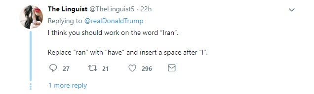 بازتاب توئیت ترامپ علیه ایران در میان کاربران آمریکایی/ کاربران سیاست های ترامپ را به شدت زیر سؤال بردند