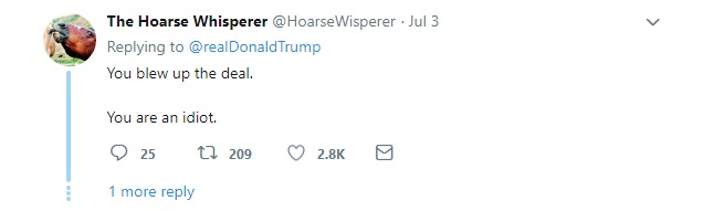 واکنش کاربران آمریکایی به توئیت ترامپ علیه ایران/ دلم یک رئیس جمهور باهوش می خواهد!