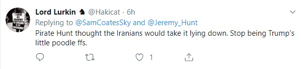 آیا توقع داشتند ایران پس از توقیف نفتکش خود توسط انگلیس دست روی دست بگذارد؟/ ایران نیز دزدی نفتکش خود توسط ما را غیر قابل قبول می داند