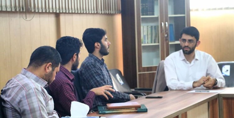 دیدار اعضای بسیج دانشجویی دانشگاه آزاد کرج با قاضی پرونده چهارباغ
