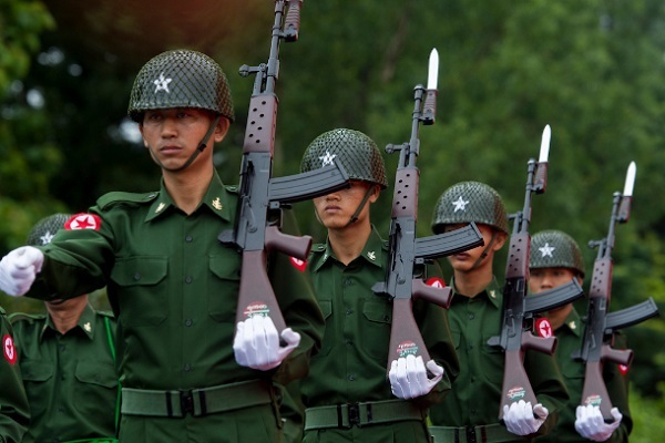 قطع رابطه با ارتش میانمار به خاطر قتل عام مسلمانان