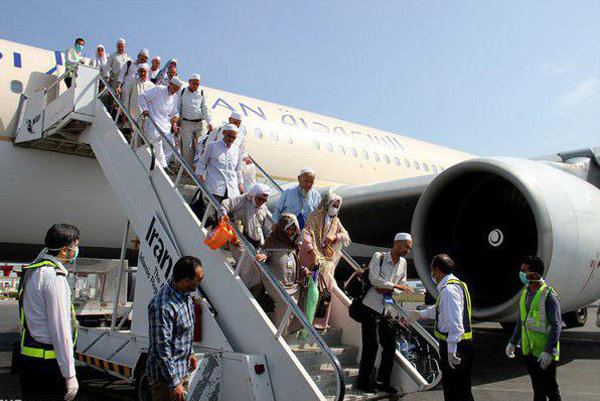 بازگشت حجاج به کشور از امروز آغاز می‌شود / اختصاص یک پرواز برای حاجیان بیمار