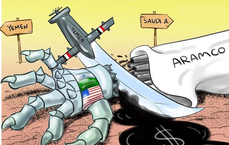 کاریکاتور/ مقاومت یمن کابوس آل‌سعود
