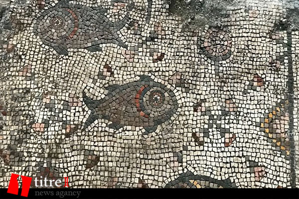 موزائیک های باستانی حاکی از معجزه عیسی مسیح در نزدیکی دریای گالیله + تصاویر