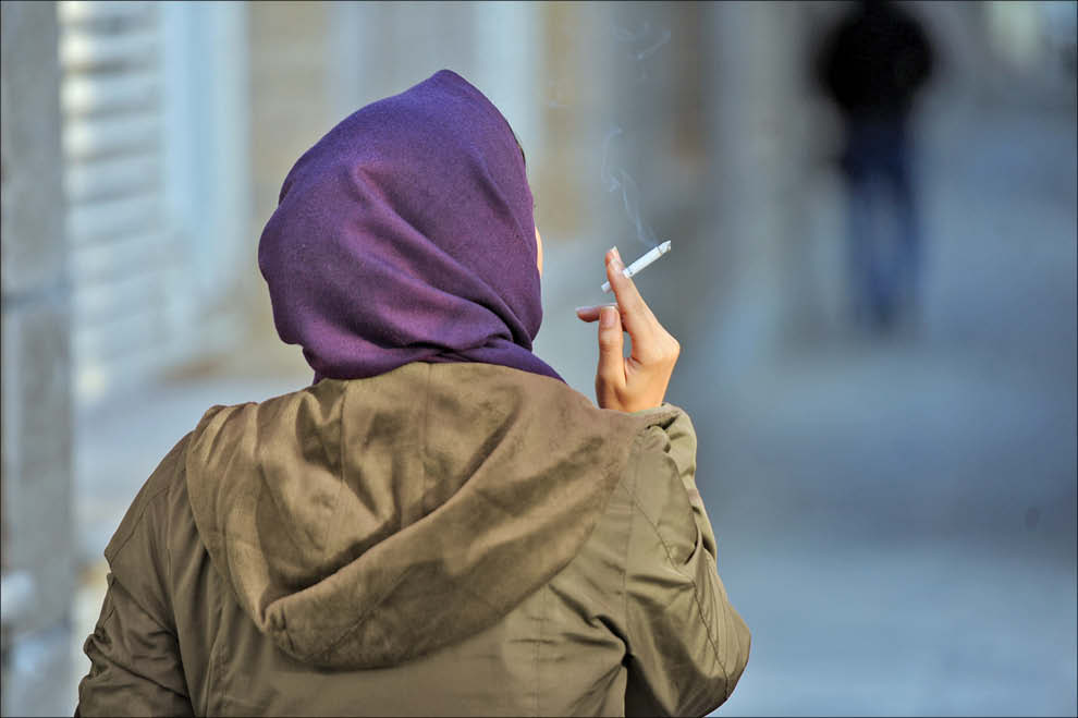 افزایش آمار زنان سیگاری در کشور