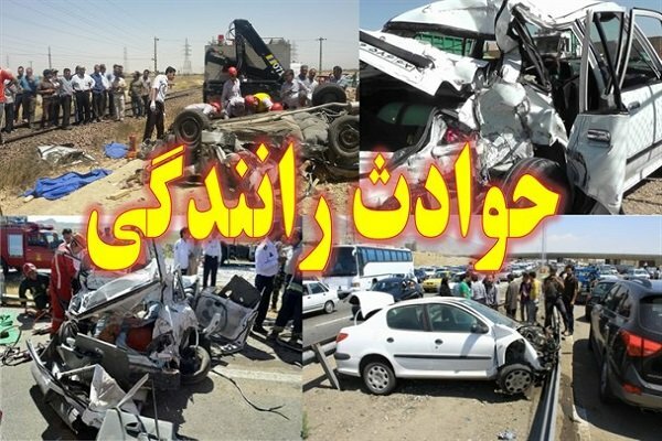 تصادفات اتوبوس زائران ایرانی در واسط عراق با ۸ کشته و ۳۰ زخمی