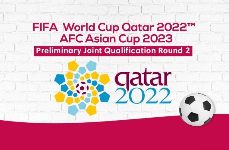 نتایج کامل و جداول گروه های ۸ گانه مقدماتی جام جهانی ۲۰۲۲ در آسیا